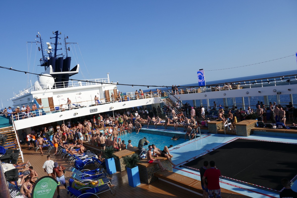 Pop Open Sea Cruises 2018 en photos et vidéos
