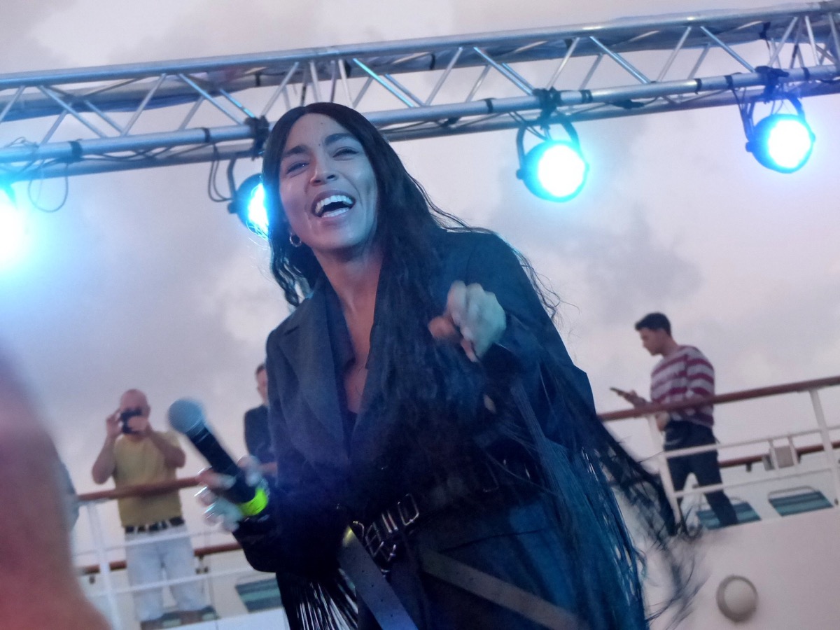 RuPaul, Loreen, Conchita, Eleni Foureira, Vengaboys, Icona Pop et Kazaky à l'Open Sea Cruise 2018