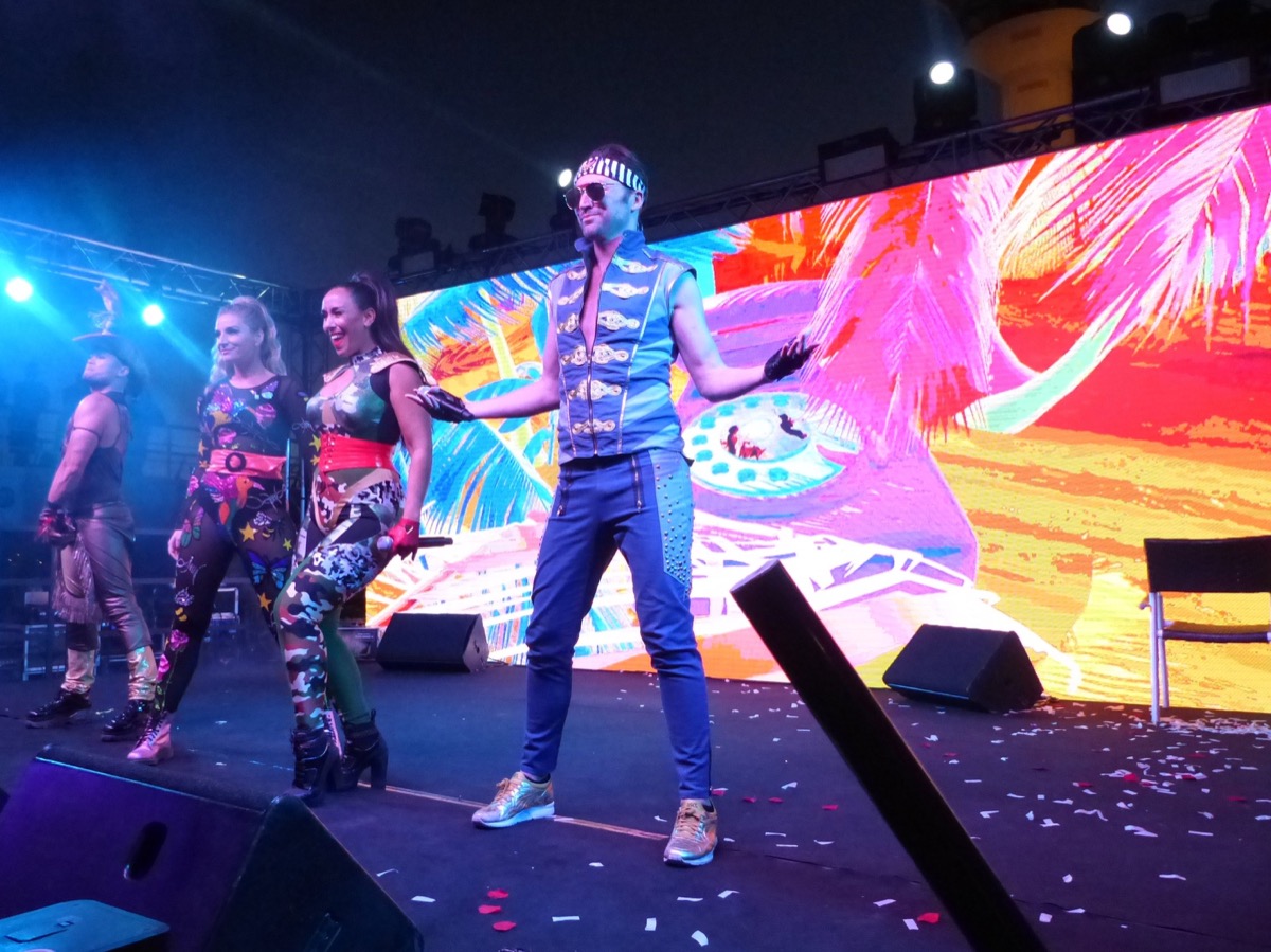 RuPaul, Loreen, Conchita, Eleni Foureira, Vengaboys, Icona Pop et Kazaky à l'Open Sea Cruise 2018