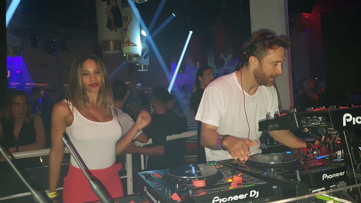 David Guetta au Pacha Ibiza 2018 avec F*** ME I'M FAMOUS!