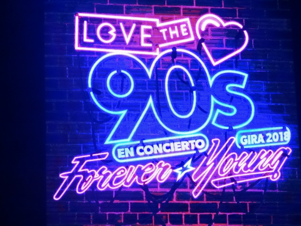 Love the 90s en concert Barcelone 2018
