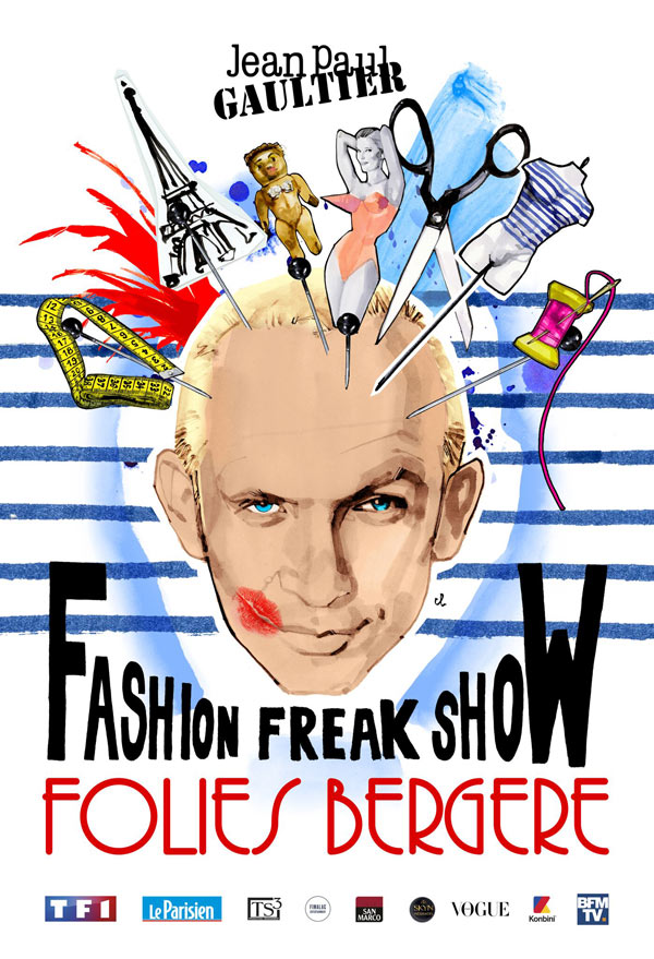 Jean Paul Gaultier The Fashion Freak Show
