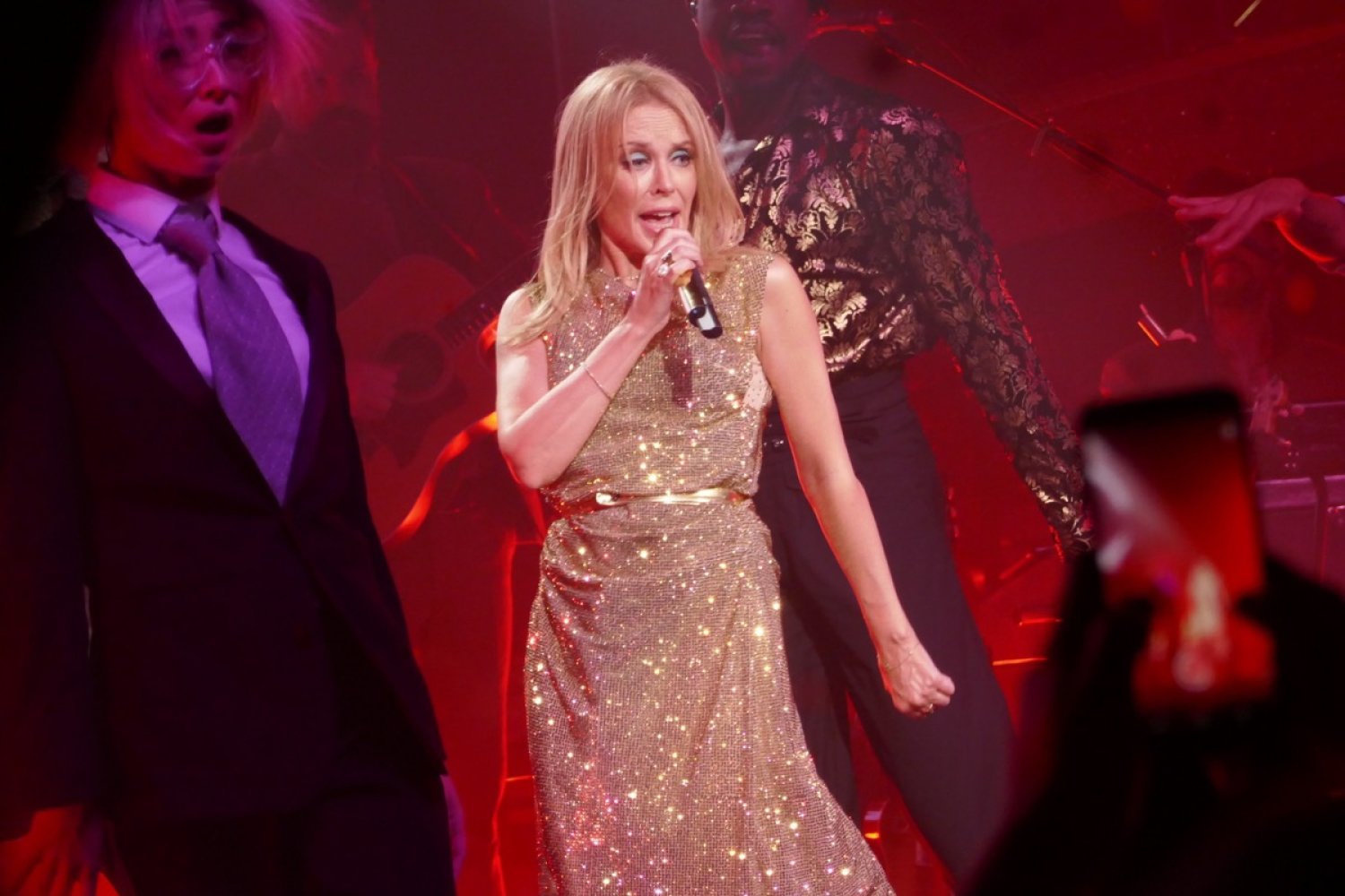 Kylie Minogue, Golden Tour, à la Seine Musicale (Paris - 2018)