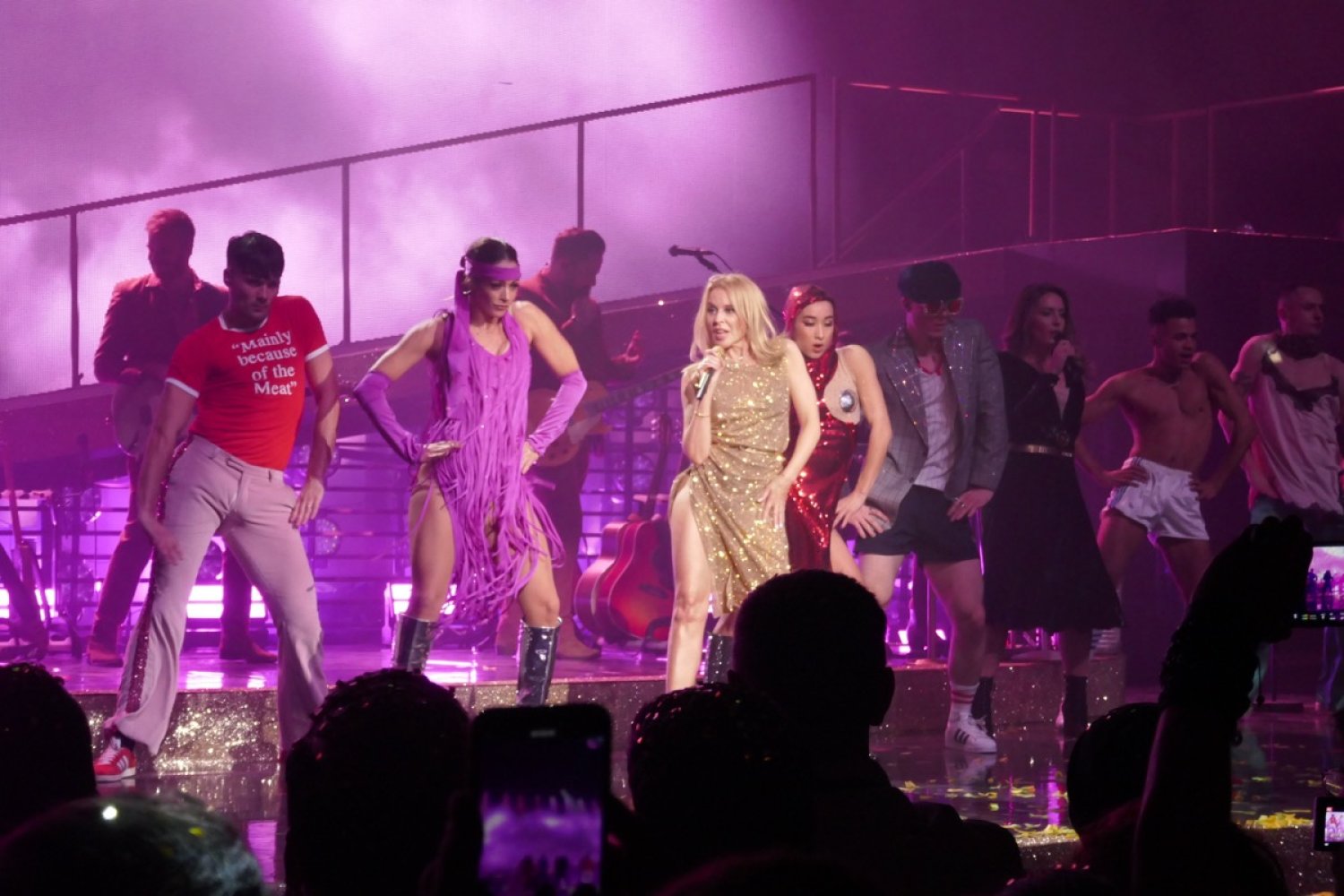 Kylie Minogue, Golden Tour, à la Seine Musicale (Paris - 2018)