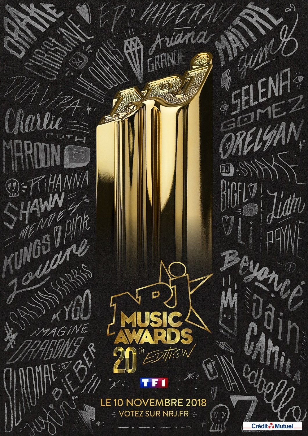 NRJ Music Awards 2018