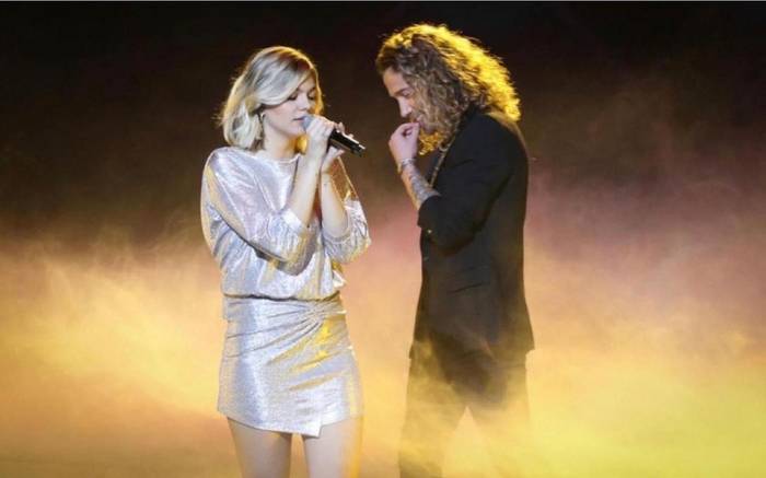 Louane & Julien Doré