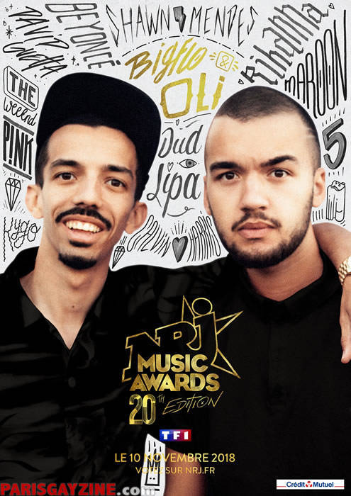NRJ Music Awards 2018