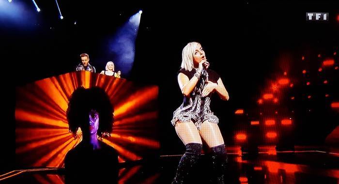 Bebe Rexha et David Guetta avec Anne-Marie