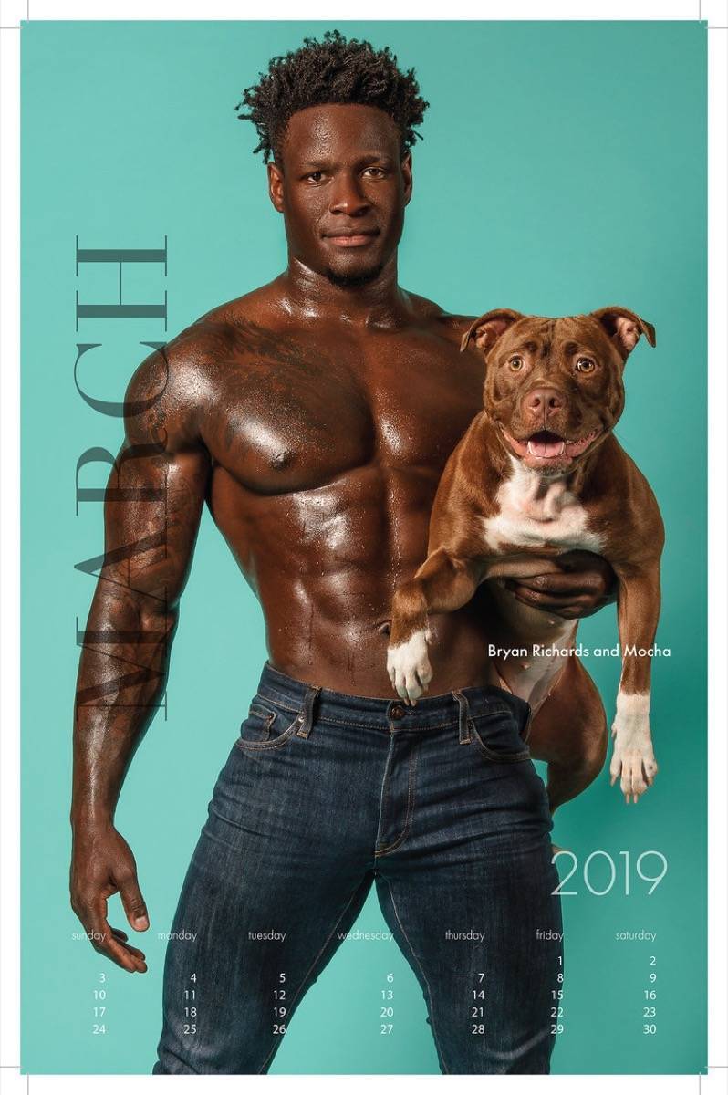 Calendriers masculins 2019