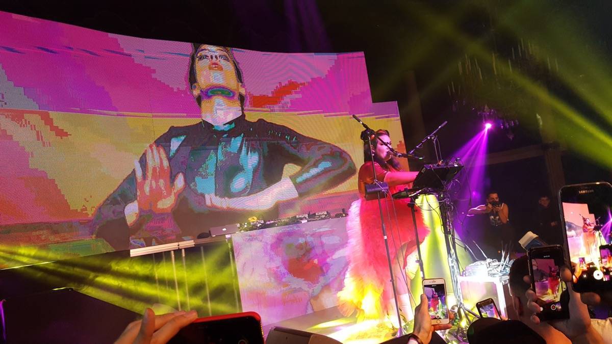 Netta invitée de la Papa Party d’Eliad Cohen (Paris - 2018)