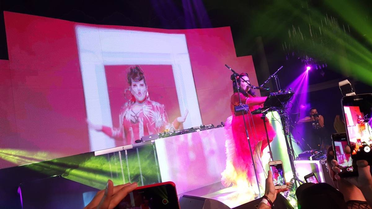 Netta invitée de la Papa Party d’Eliad Cohen (Paris - 2018)
