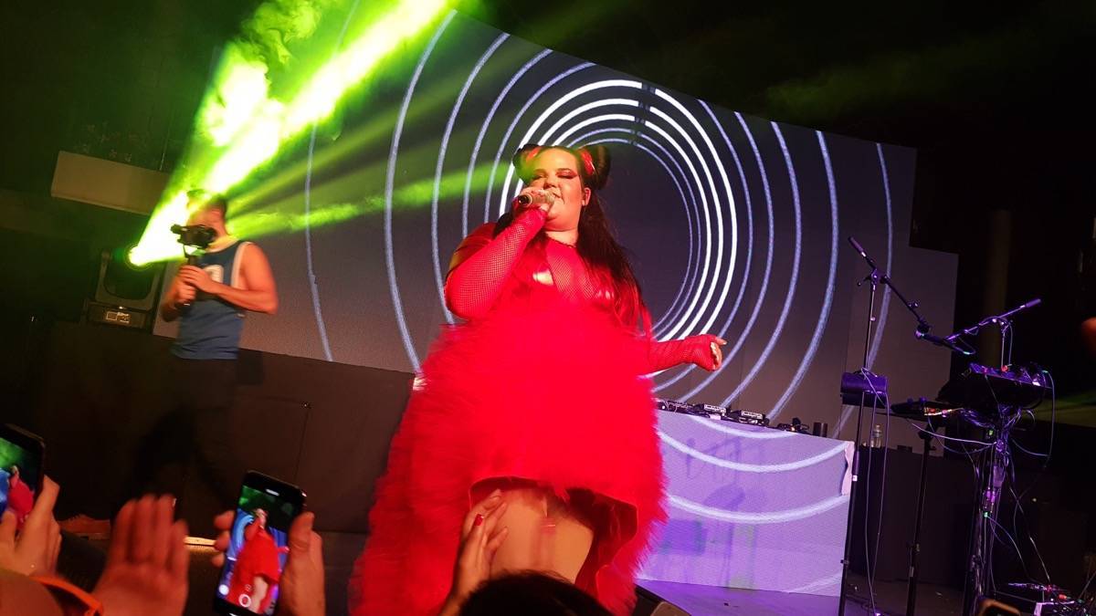 Netta invitée de la Papa Party d’Eliad Cohen (Paris - 2018)