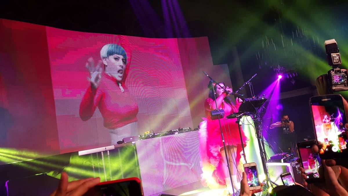 Netta invitée de la Papa Party d’Eliad Cohen (Paris - 2018)