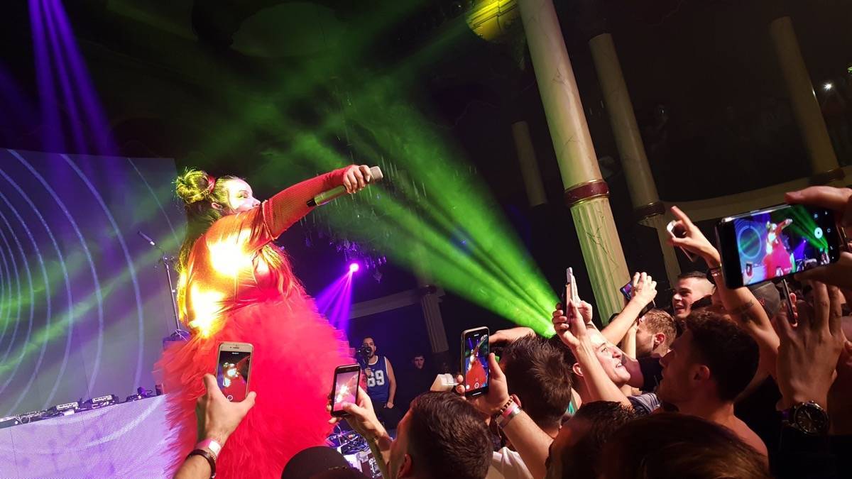 Netta invitée de la Papa Party d’Eliad Cohen (Paris - 2018)