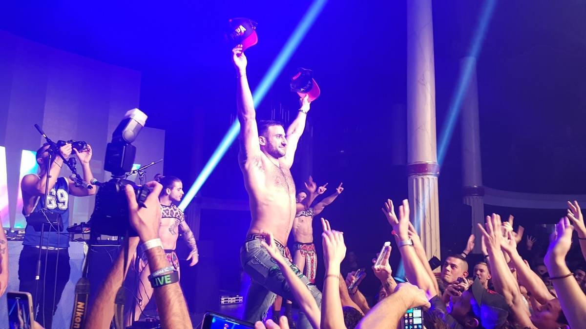 Netta invitée de la Papa Party d’Eliad Cohen (Paris - 2018)