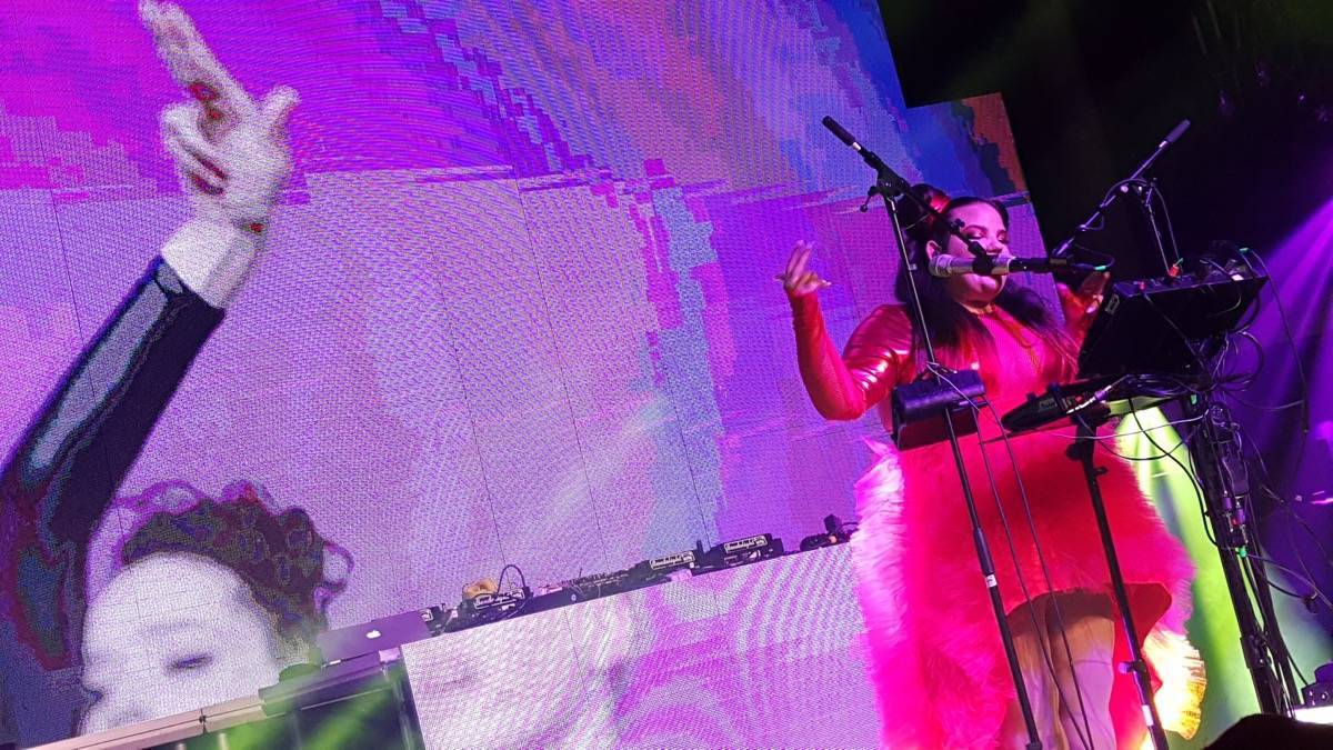 Netta invitée de la Papa Party d’Eliad Cohen (Paris - 2018)