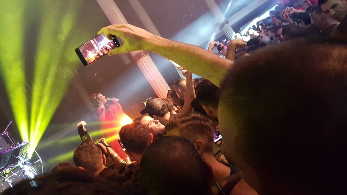 Netta invitée de la Papa Party d’Eliad Cohen (Paris - 2018)