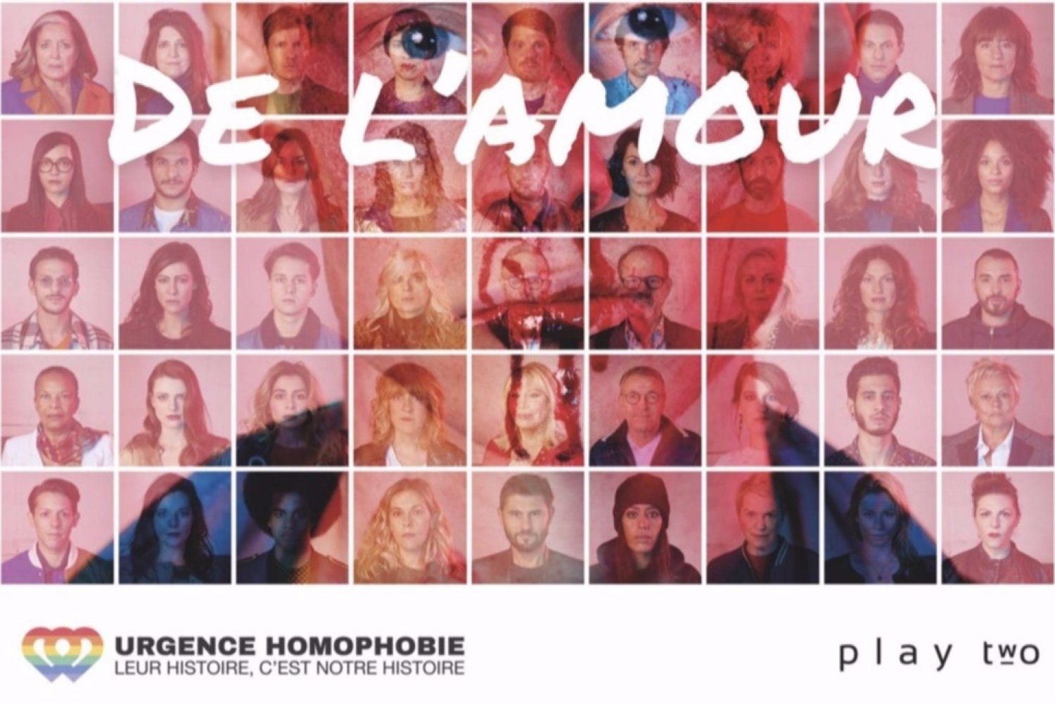 70 stars réunies dans un clip contre les violences homophobes