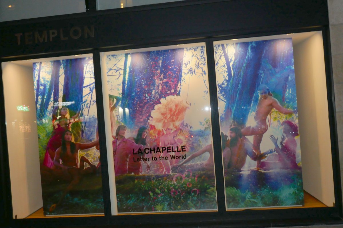 Expositon Lachapelle -  Letter to the World