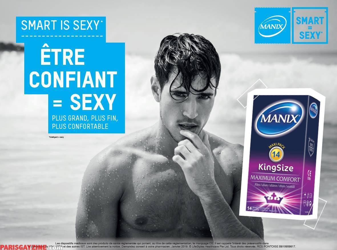Publicité Manix gay