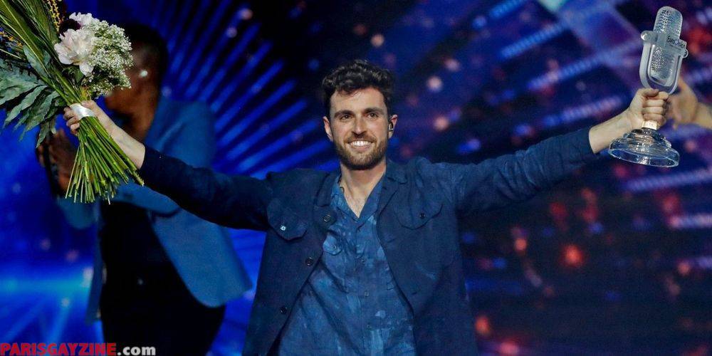 Duncan Laurence remporte l'Eurovision 2019