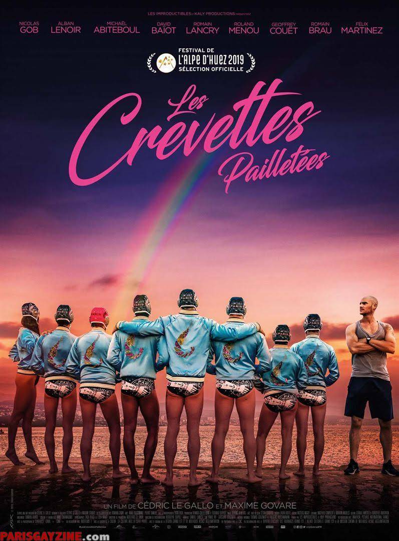 Les Crevettes pailletées
