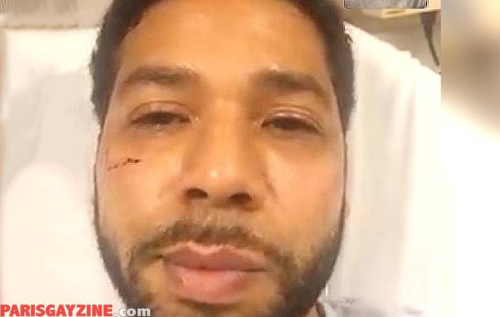 Jussie Smollett  en convalescence