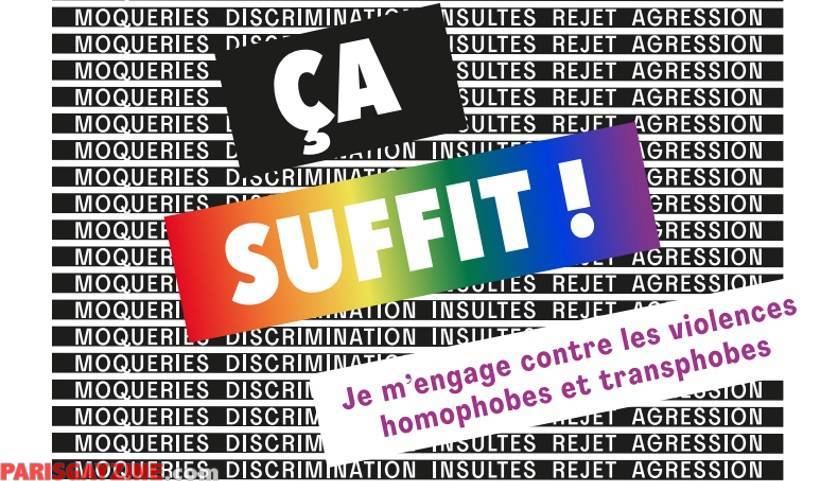 Campagne contre l'homophobie