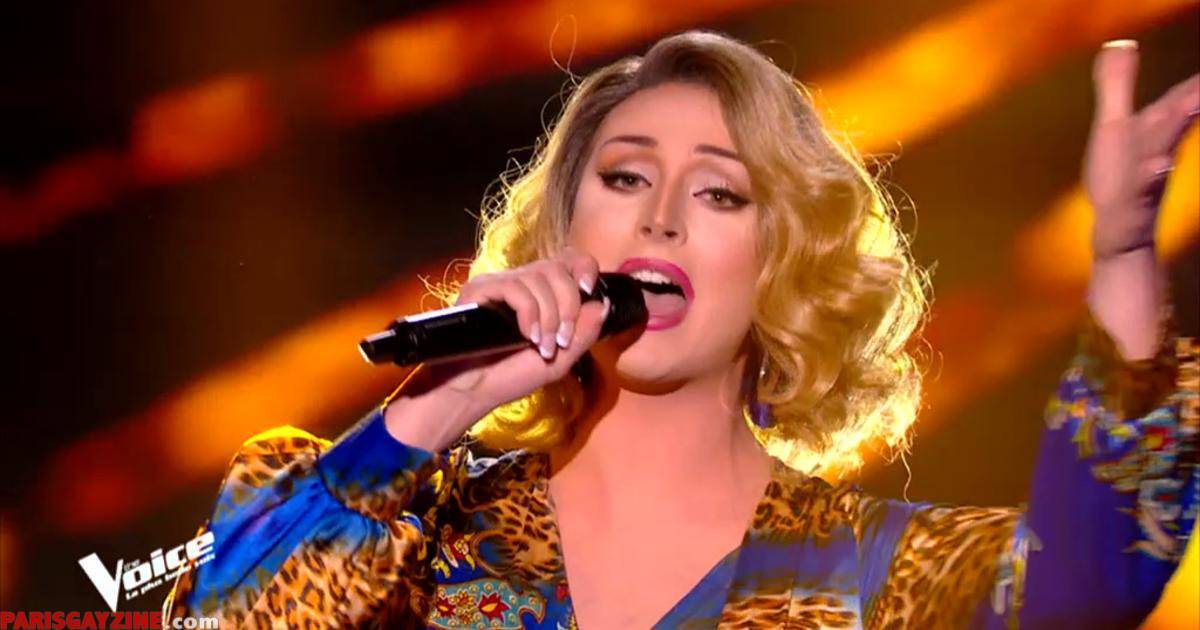 Leona Winter dans The Voice