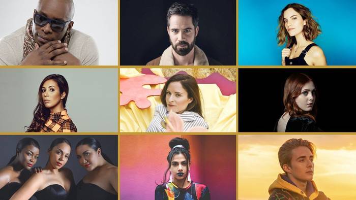 Les 9 candidats de Destination Eurovision