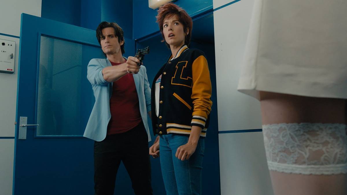 Dorothée et Pamela Anderson dans Nicky Larson et le parfum de Cupidon