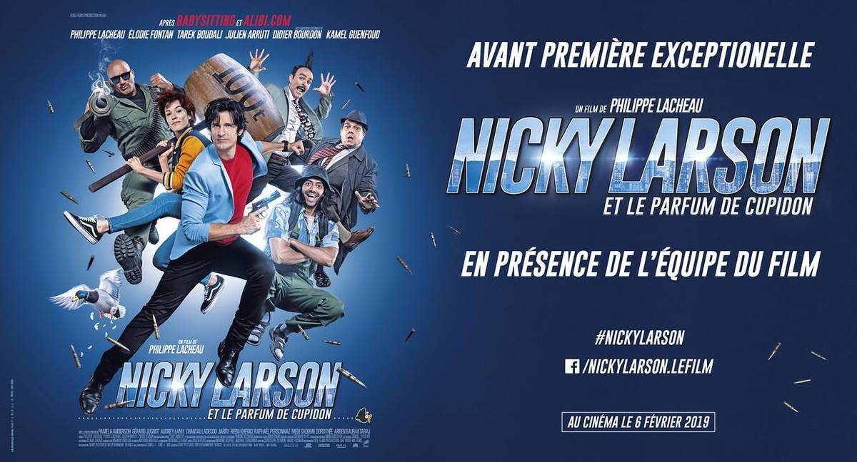 Dorothée et Pamela Anderson dans Nicky Larson et le parfum de Cupidon