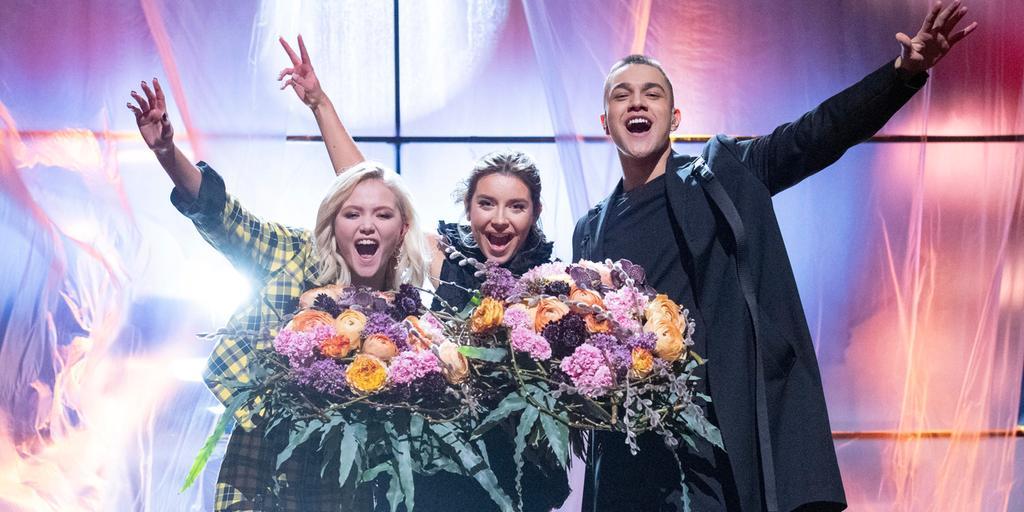 Melodifestivalen 2019 : 2ème demi-finale