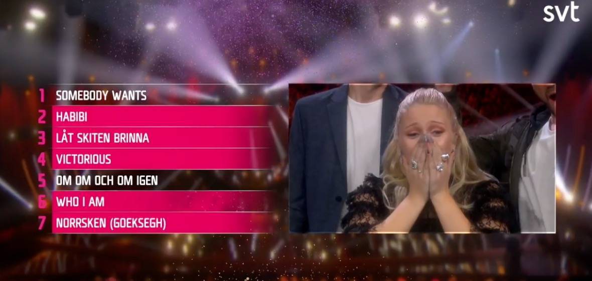 Melodifestivalen 2019 : 3ème demi-finale
