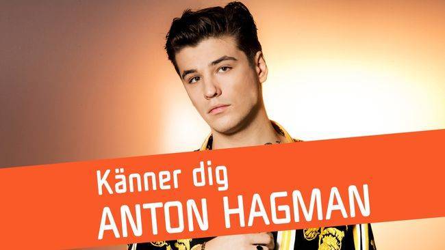 Anton Hagman - Känner dig