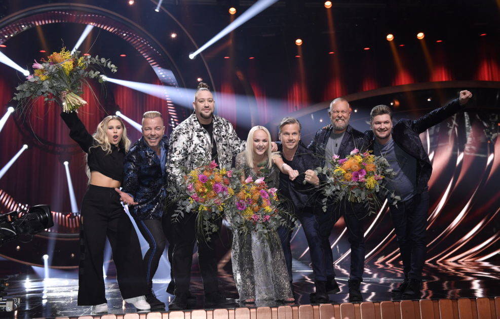 Melodifestivalen 2019 : Seconde Chance
