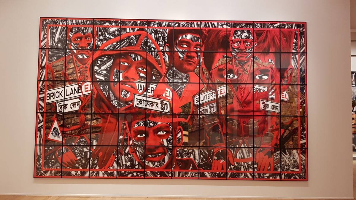 Gilbert & George: THE GREAT EXHIBITION (1971-2016)