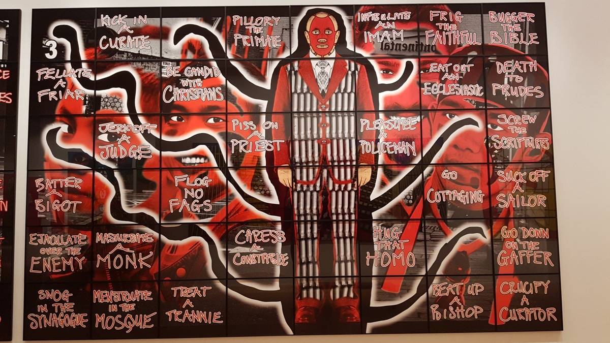 Gilbert & George: THE GREAT EXHIBITION (1971-2016)