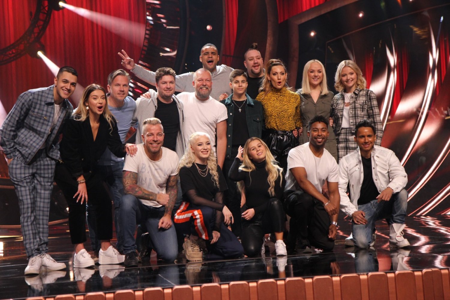 Melodifestivalen 2019 : Conférence de presse