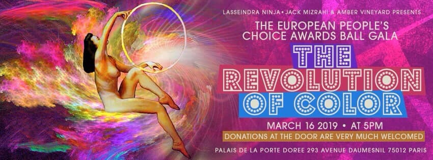 Ballroom The Revolution of Color Ball au Palais de la Porte Dorée (Paris - 2019)