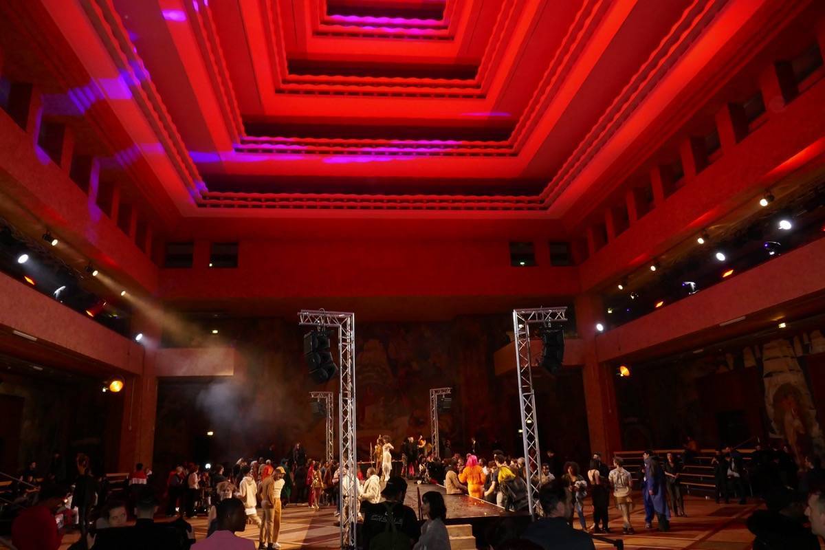 Ballroom The Revolution of Color Ball au Palais de la Porte Dorée (Paris - 2019)