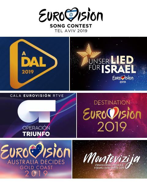 Eurovision 2019 : les sélections nationales télévisées