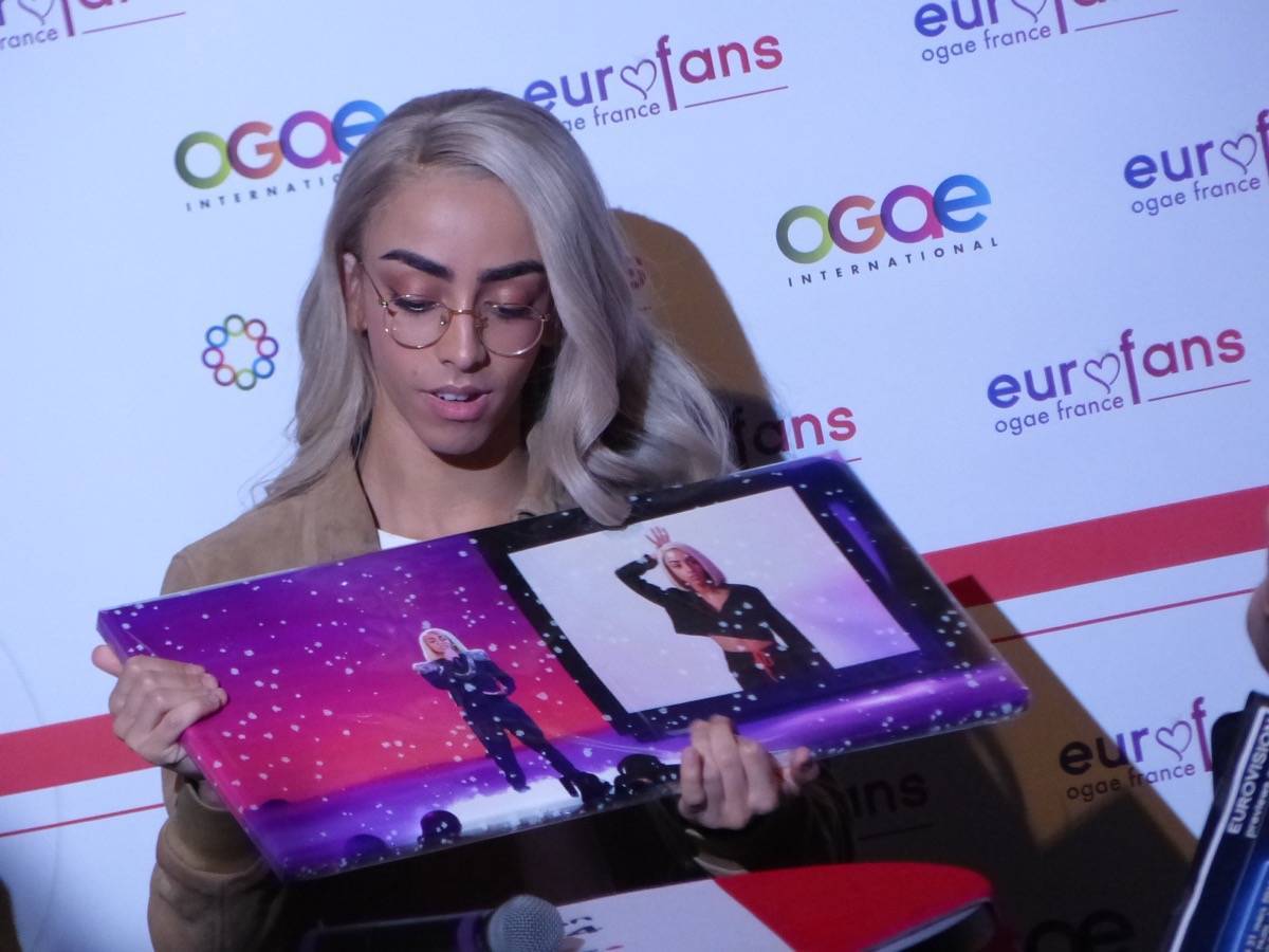 Eurovision 2019 : Bilal Hassani aux previews de l'OGAE France