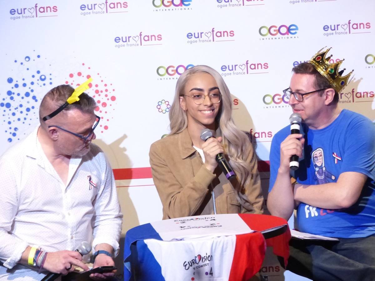 Eurovision 2019 : Bilal Hassani aux previews de l'OGAE France