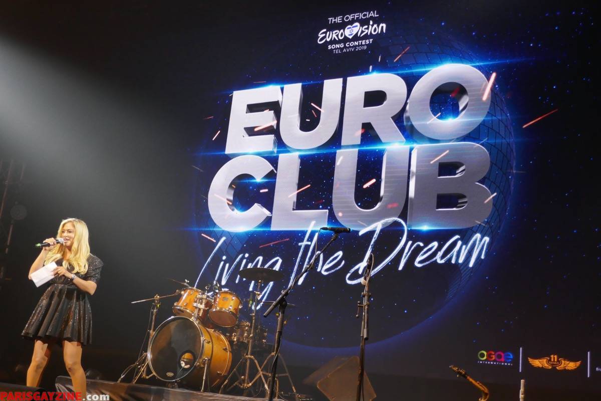 Welcome Party de l'Eurovision 2019 à Tel Aviv