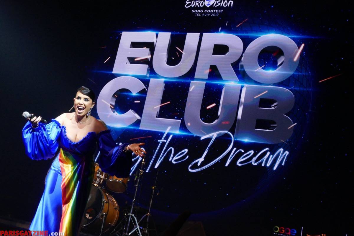 Welcome Party de l'Eurovision 2019 à Tel Aviv