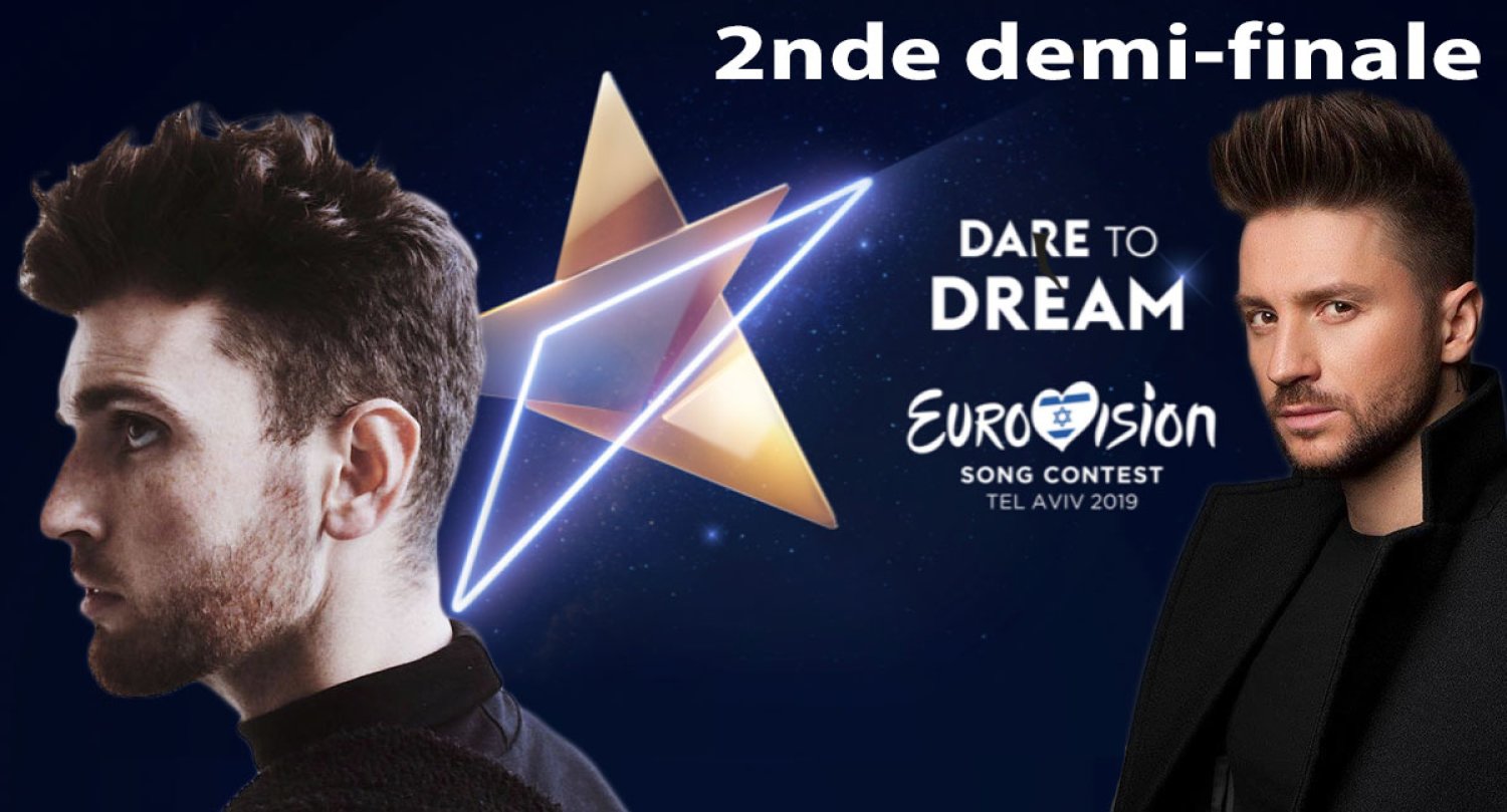 Eurovision 2019 : la 2nde demi-finale
