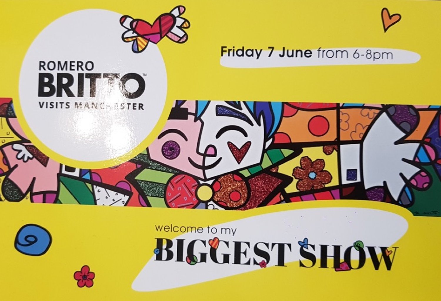 Romero Britto - Welcome to my Biggest Show