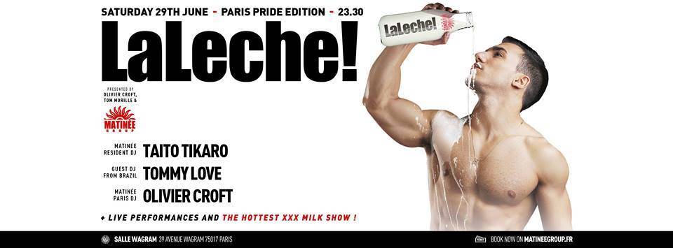 Paris Pride La Leche 2019