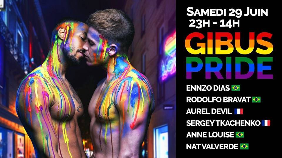Paris Gay Pride Gibus Club 2019